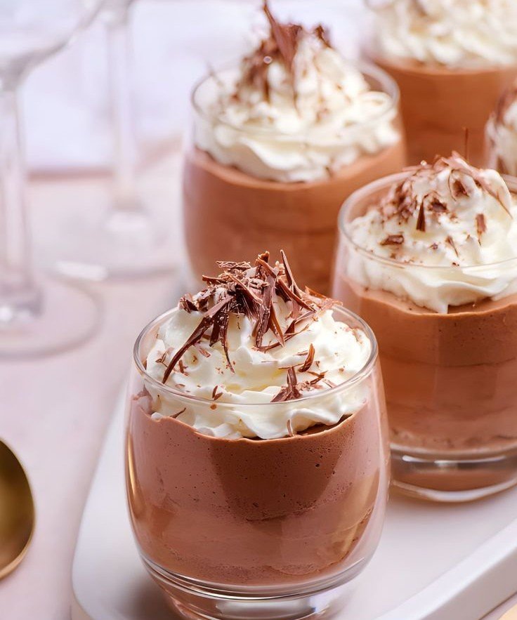 Mousse au Chocolat au Lait