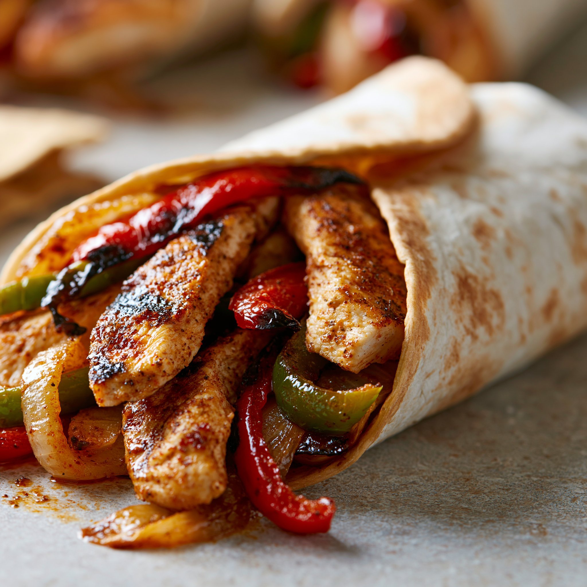 Air Fryer Chicken Fajitas