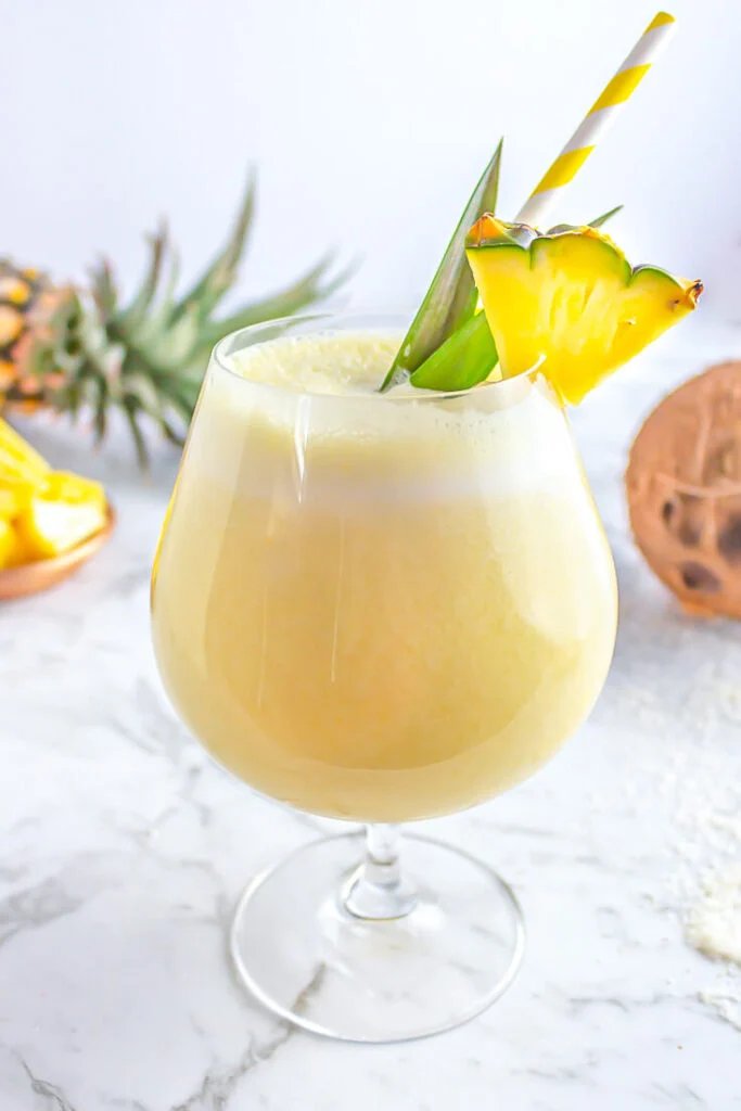 Pineapple Coconut Smoothie
