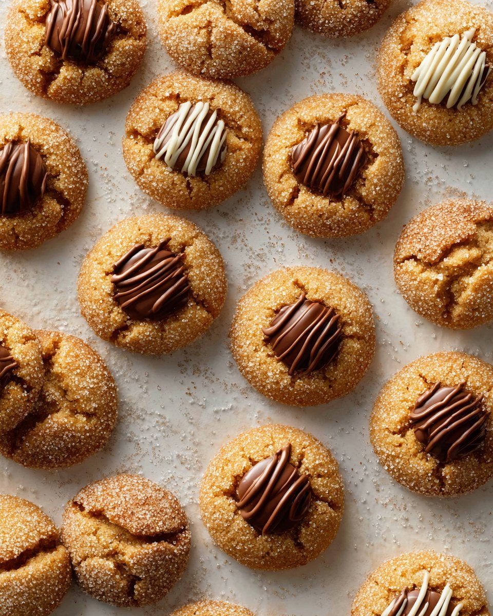 Chocolate Kiss Cookies