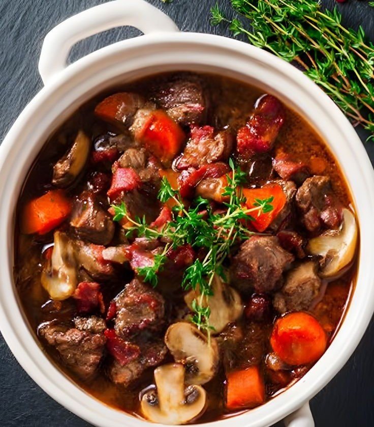Boeuf Bourguignon