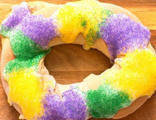 Easy King Cake