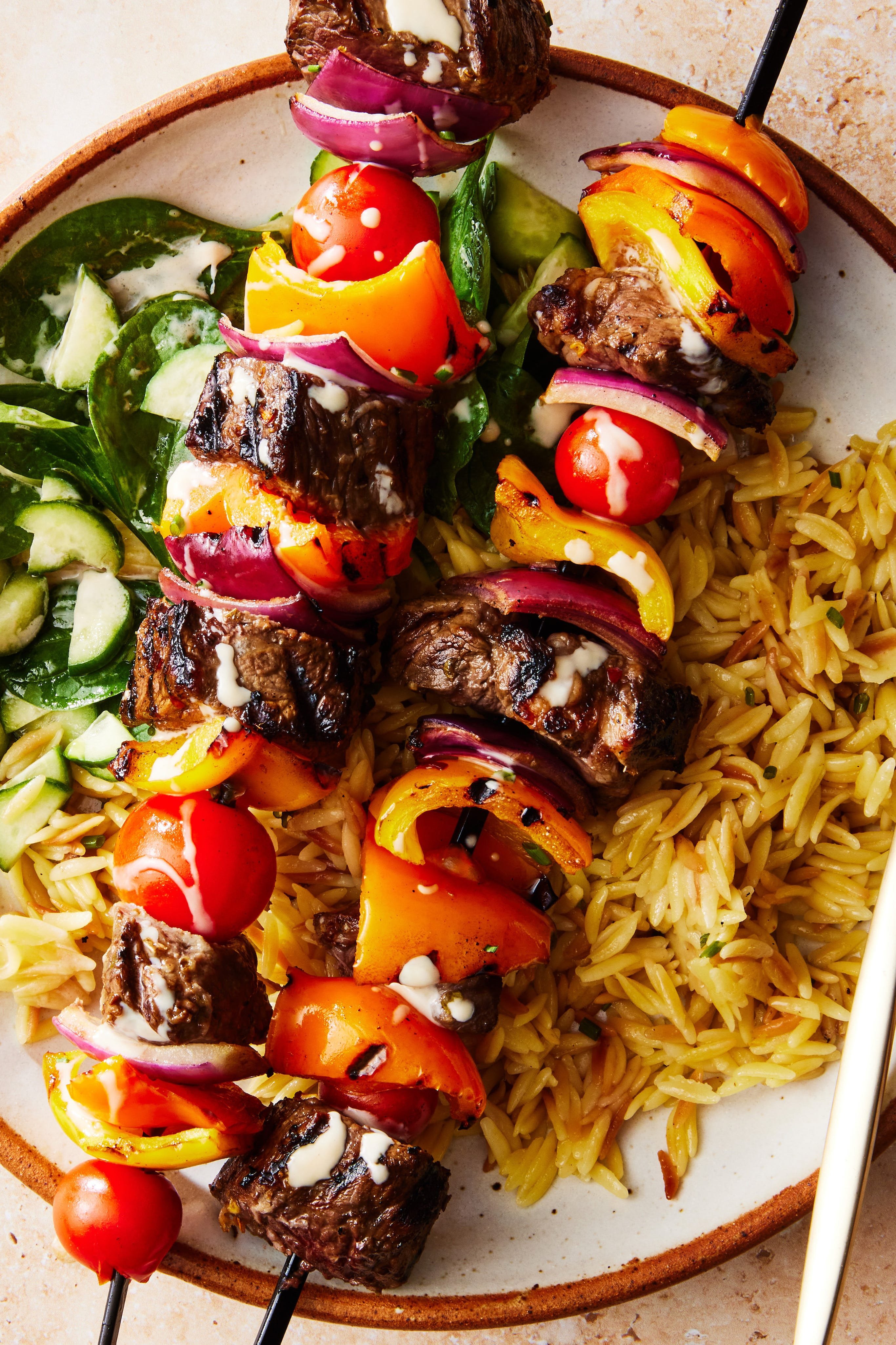 Steak Kebab Bowls