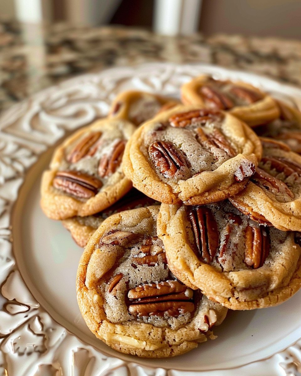 Pecan Cookies