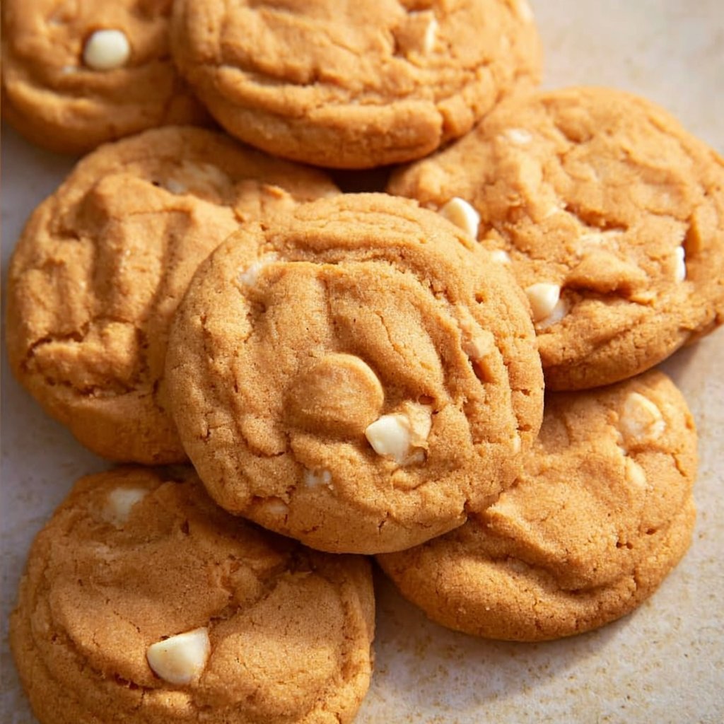 Butterscotch Pudding Cookies