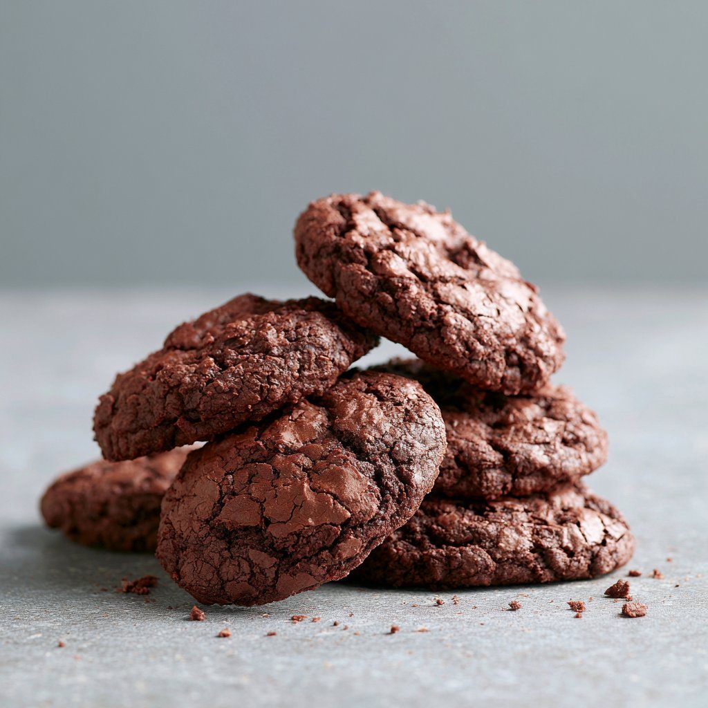 Gluten-Free Chocolate Cake Mix Cookies
