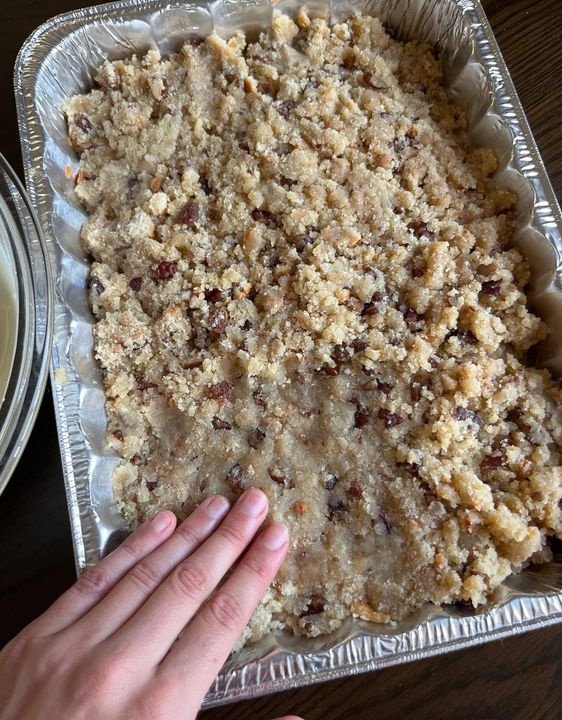 Brought these to church and everyone LOVED them! They couldn't quite figure out how I made them because the texture is so unique. I was nice enough to reveal my secrets and share the recipe. Total hi...