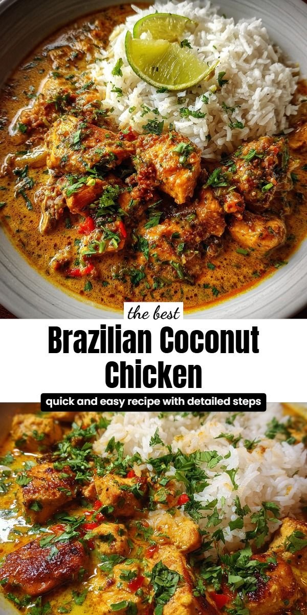Brazilian Coconut Chicken
