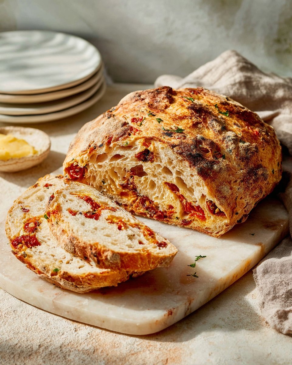 Cheesy Pepperoni Bread