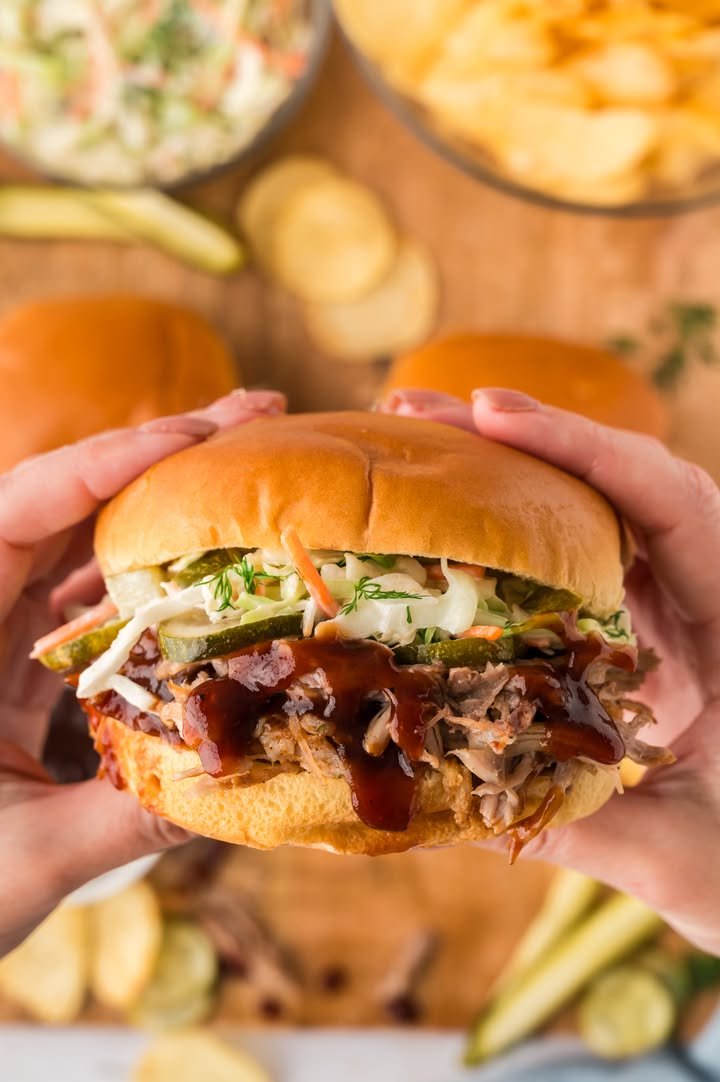 Pulled Pork Sandwiches
