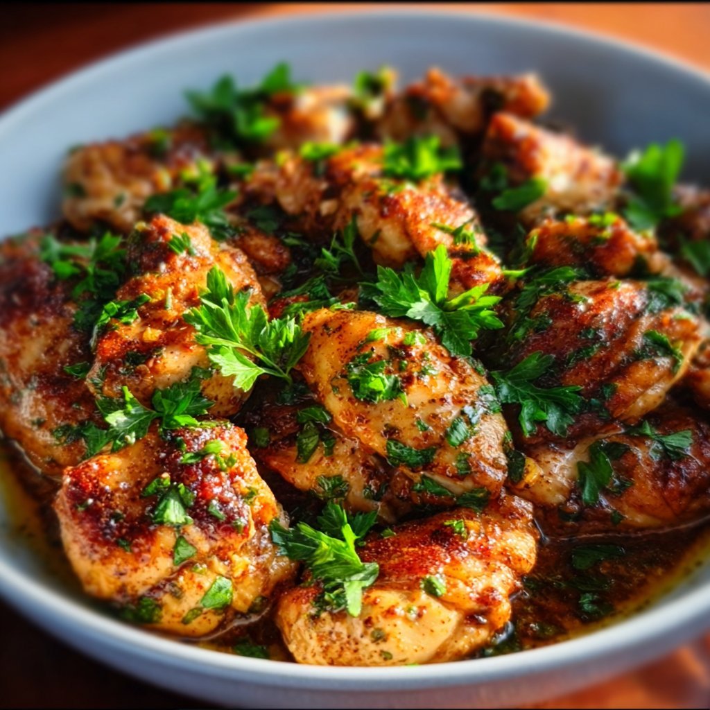 Garlic Butter Chicken Recipe