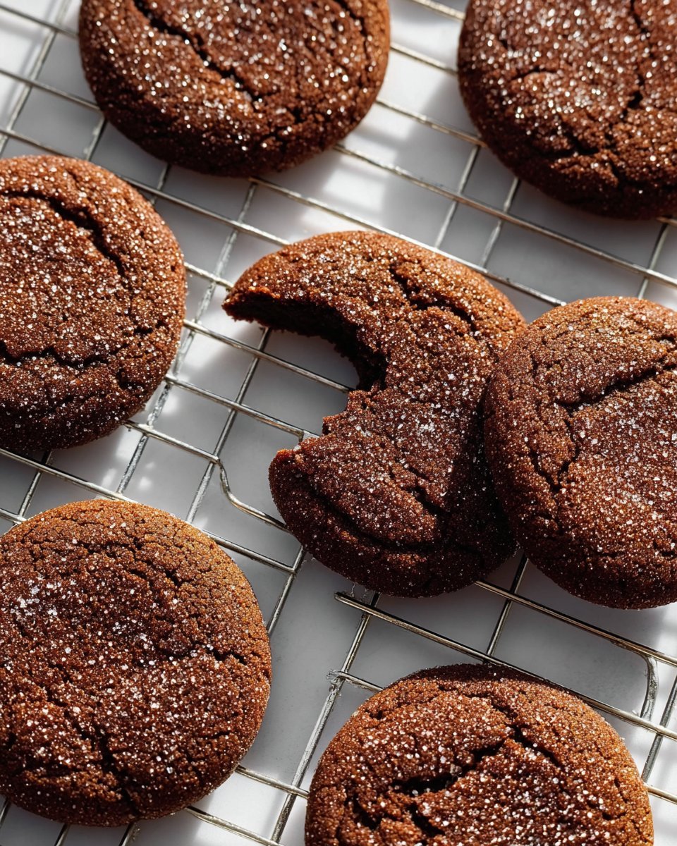 Chocolate Snickerdoodle Cookies