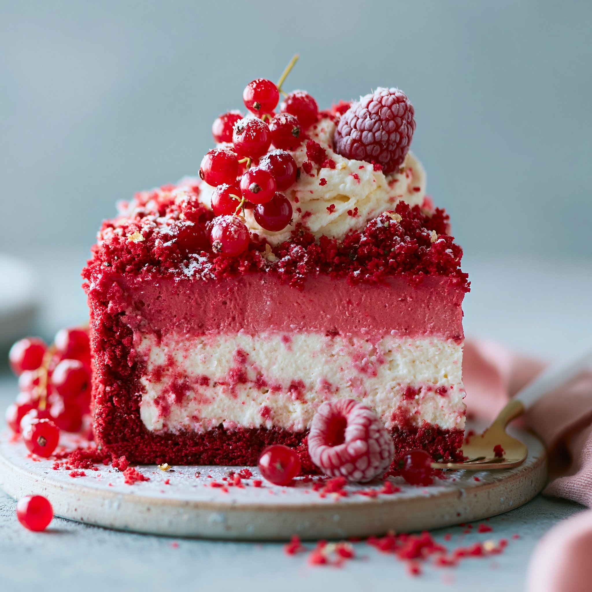 Knock You Naked Rote Samt Käsekuchen