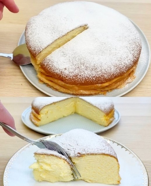 Supercremiger Joghurtkuchen ohne Mehl