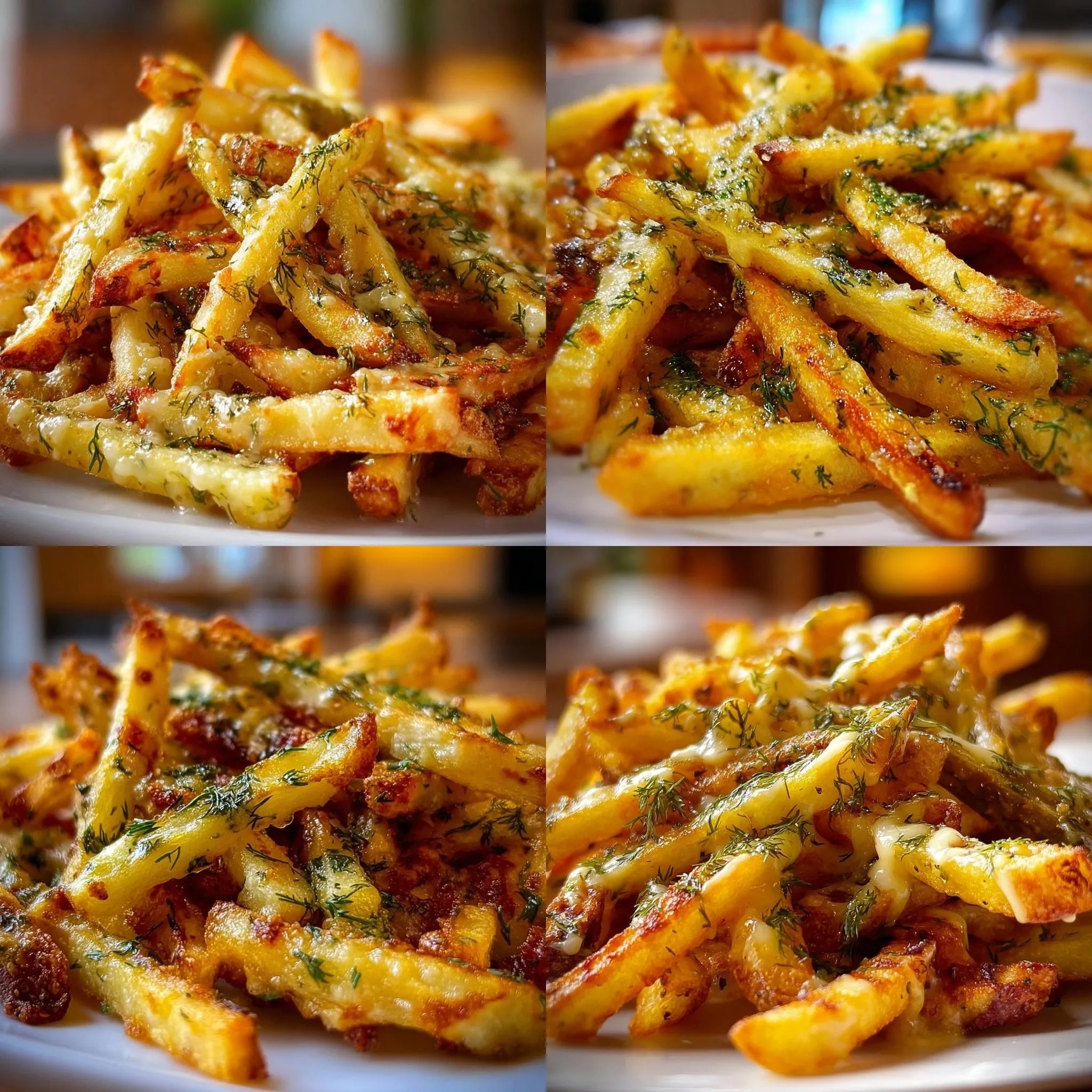 Dill Pickle French Fries