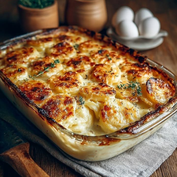Dauphinois Gratin