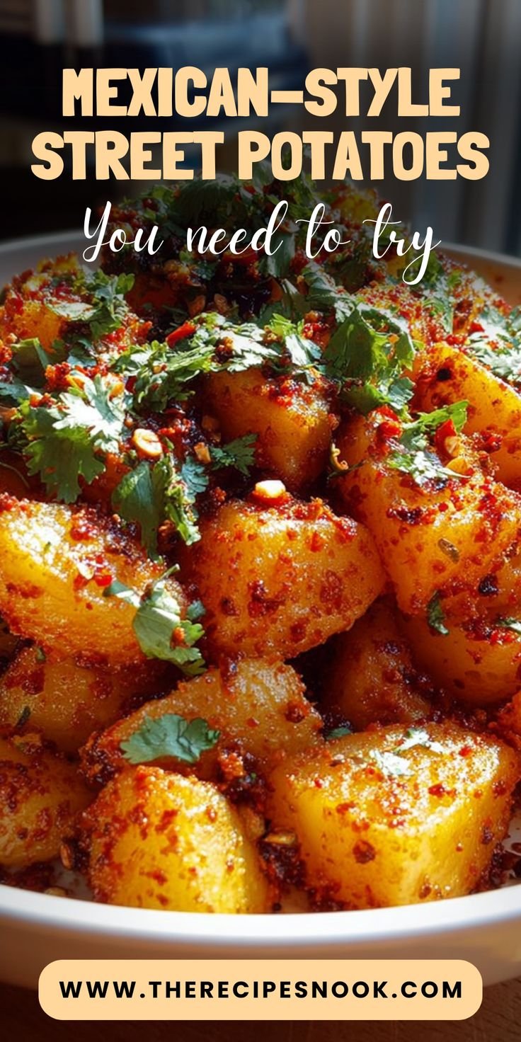 Mexican-Style Street Potatoes