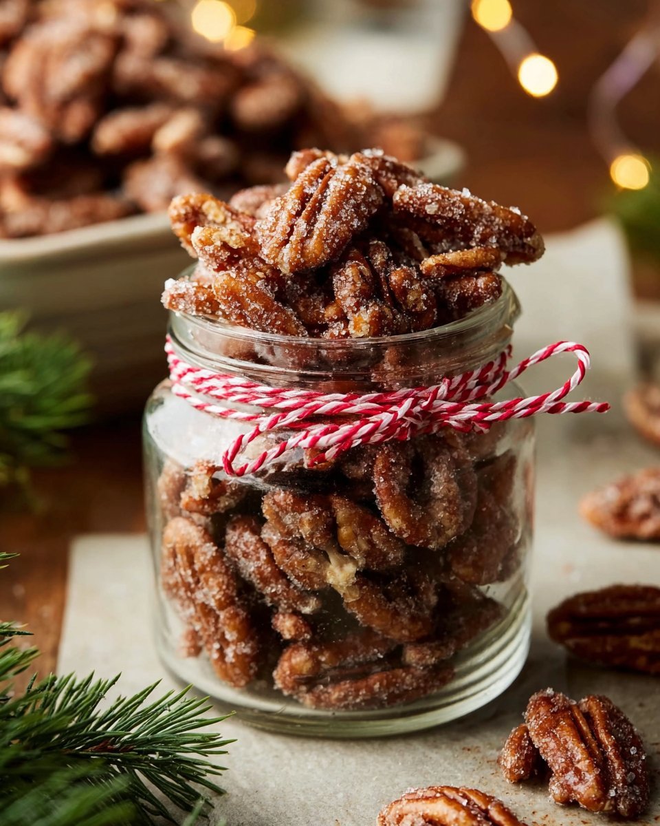 Cinnamon Sugar Pecans