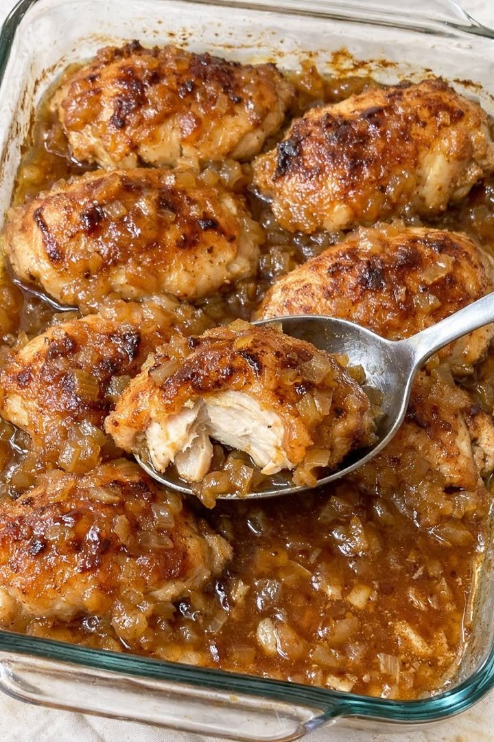 Found this in my mother-in-law's recipe box from 1965 and now I understand why she made it every single Sunday.