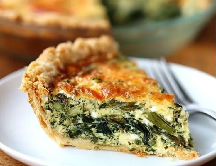 Asparagus Quiche
