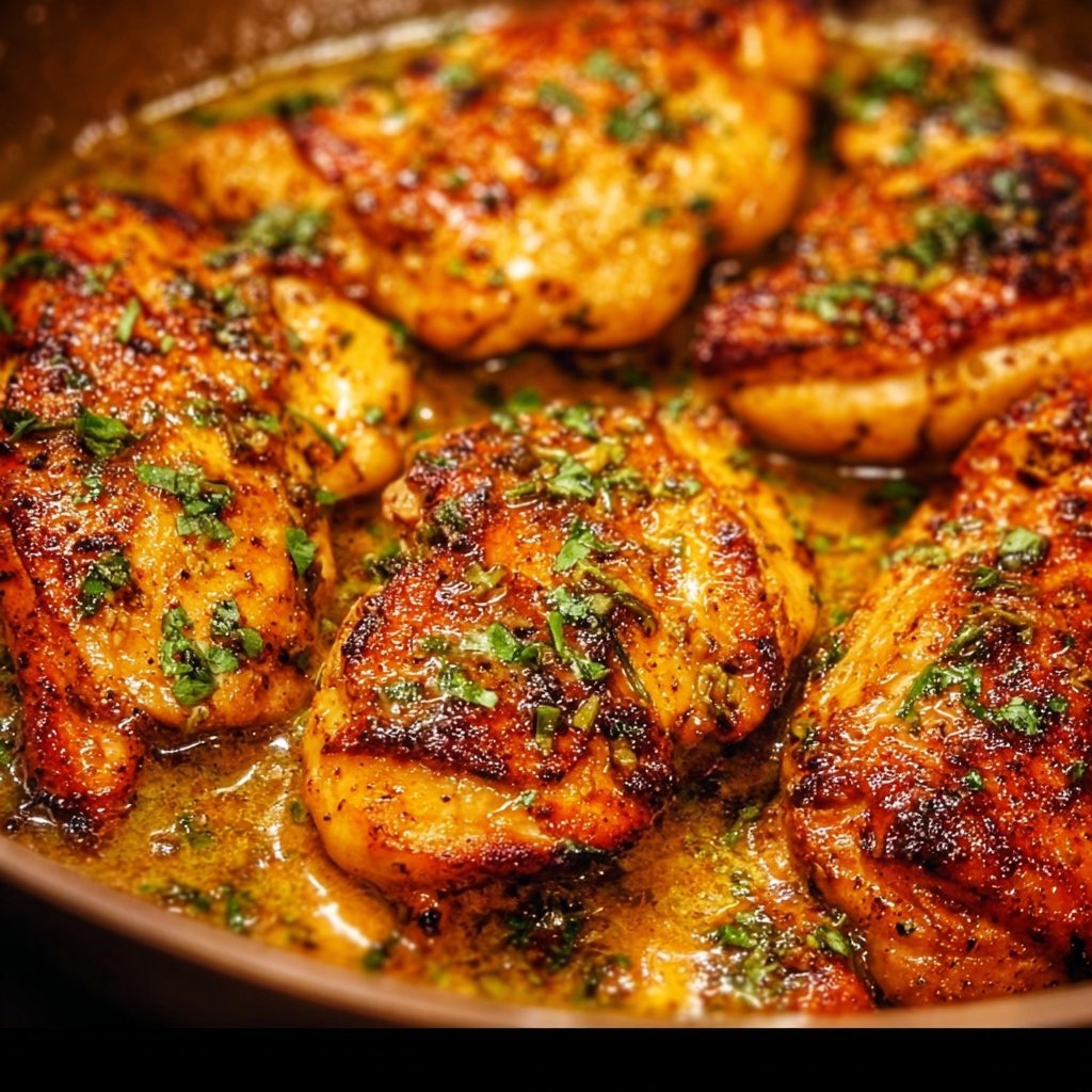 Simple Garlic Butter Chicken