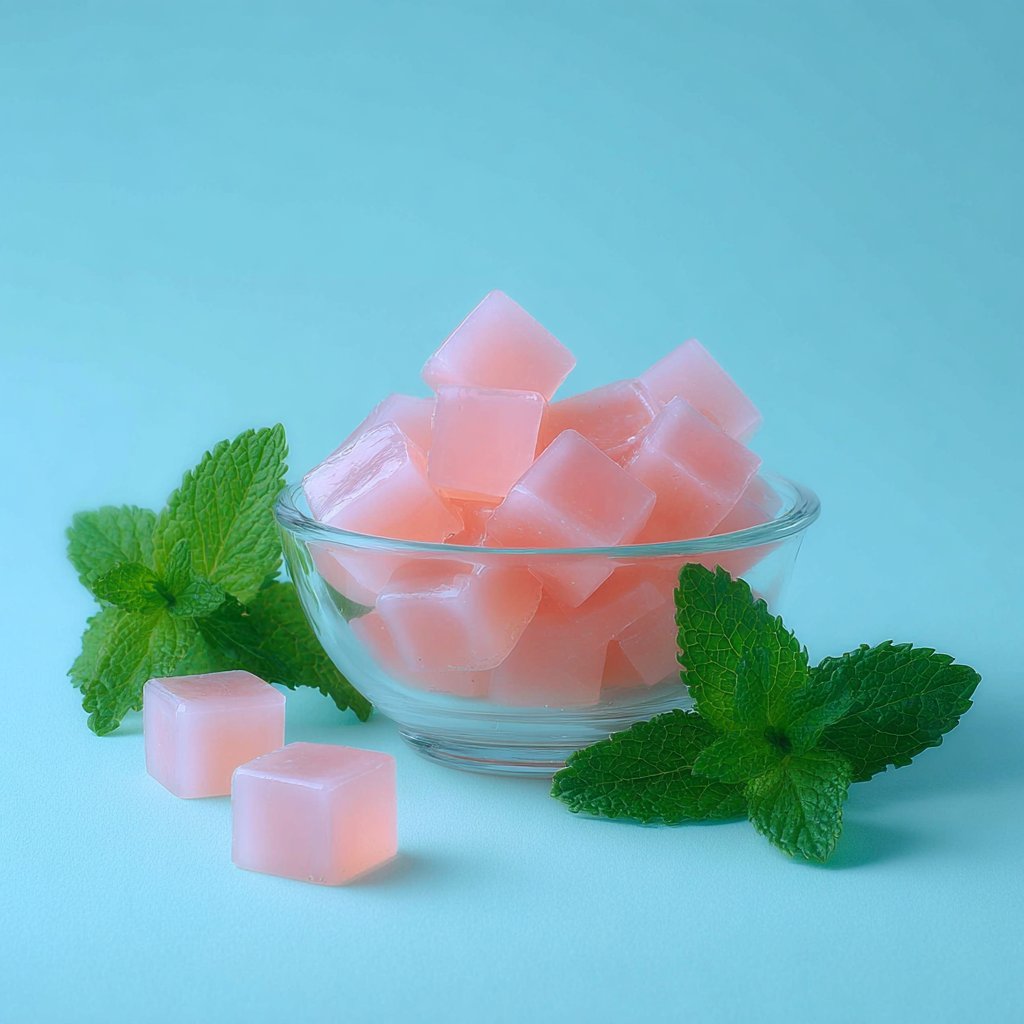 Classic Pink Strawberry Gelatin