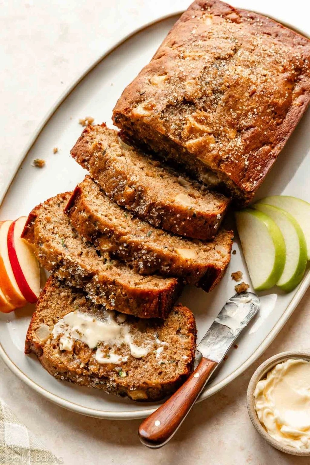 Apple Zucchini Bread