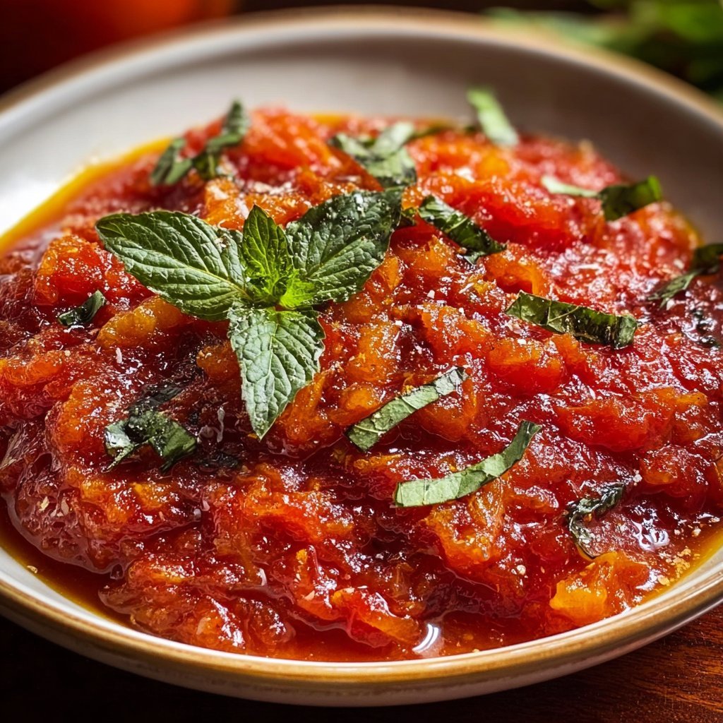 Homemade Roma Tomato Sauce