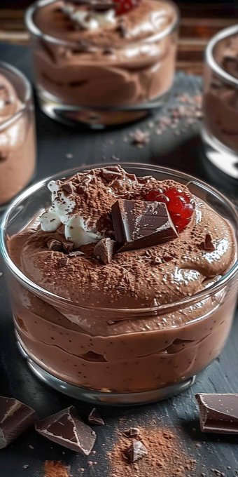 Mousse au Mascarpone au Chocolat