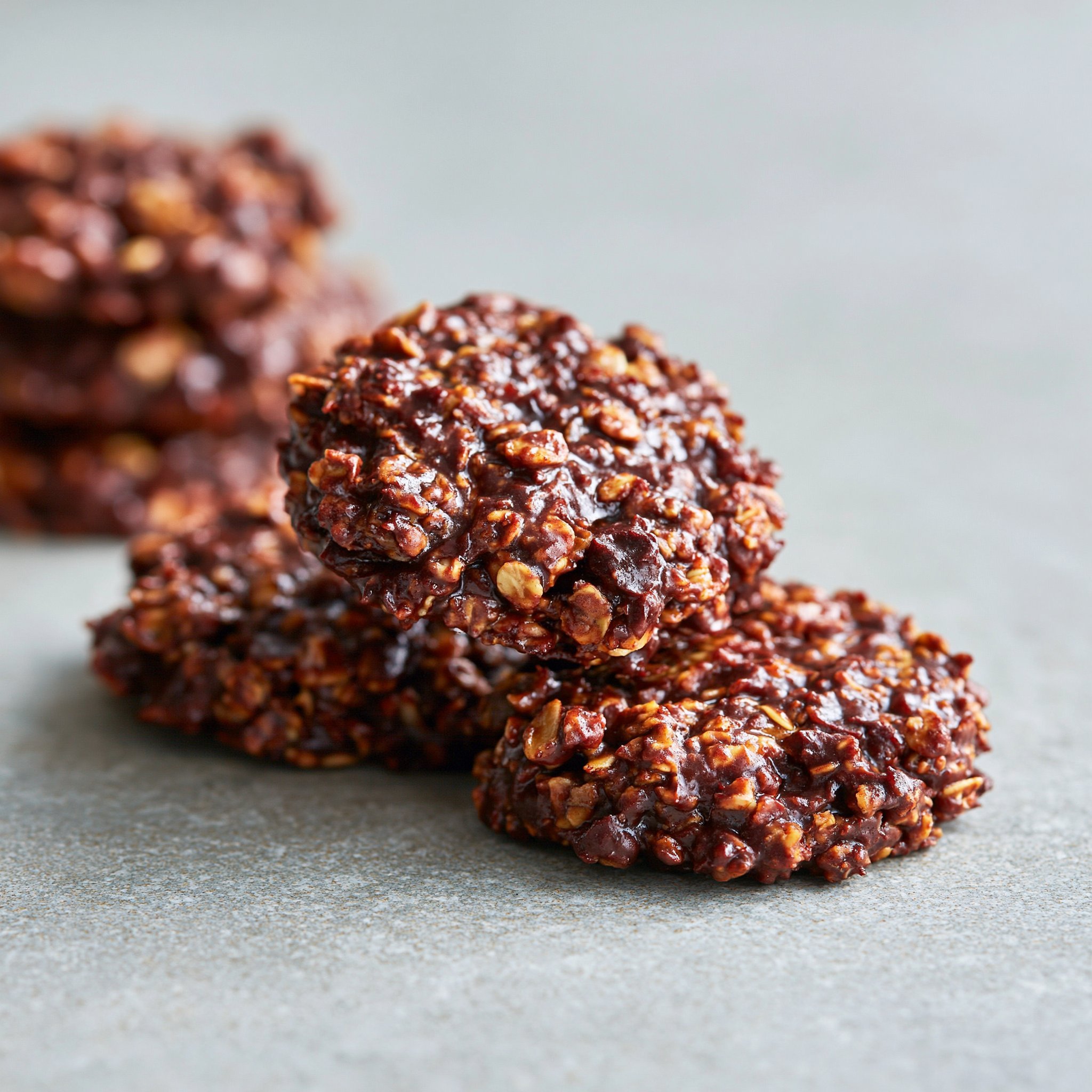 Healthy No-Bake Cookies