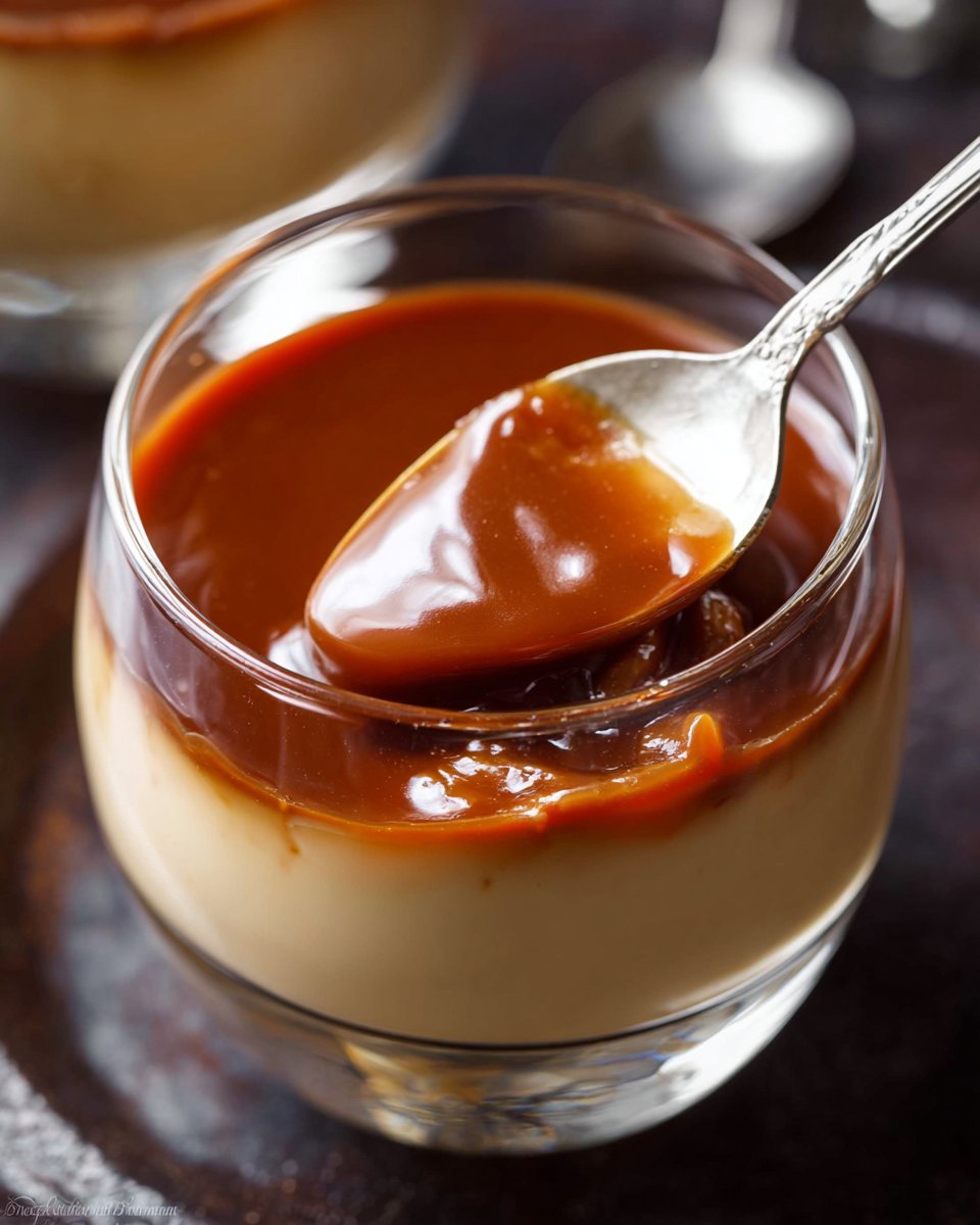 Caramel Pudding
