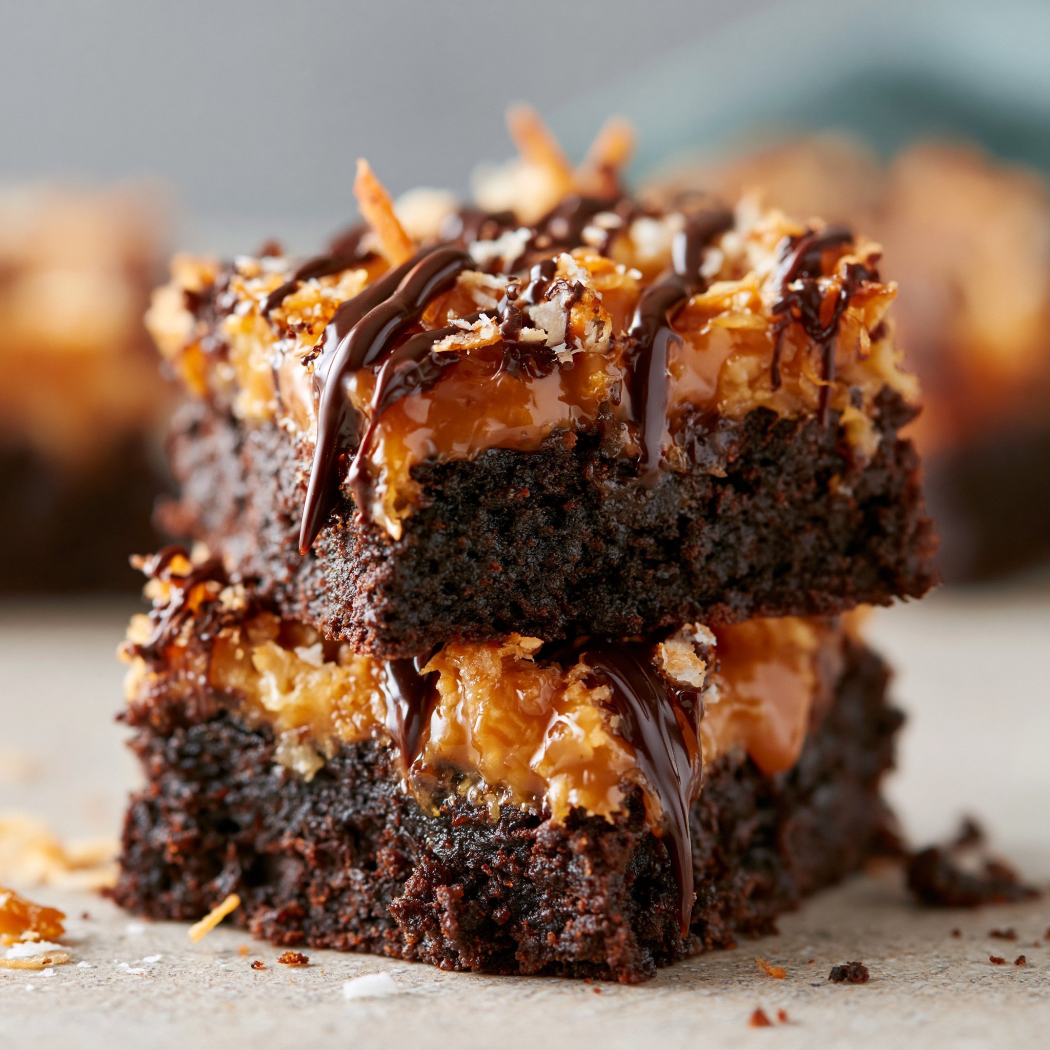 Samoa Brownies