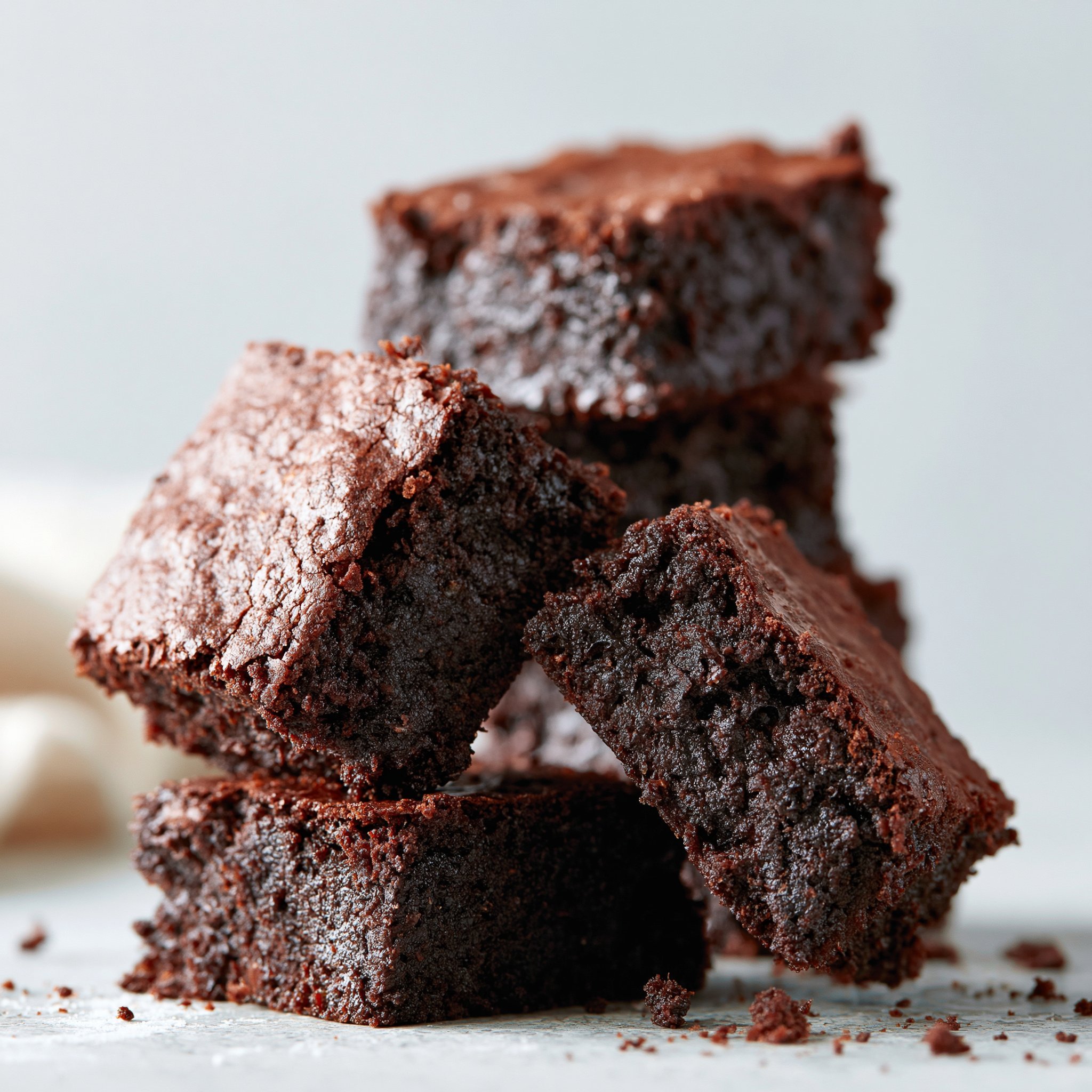 Gesunde Bananenbrownies