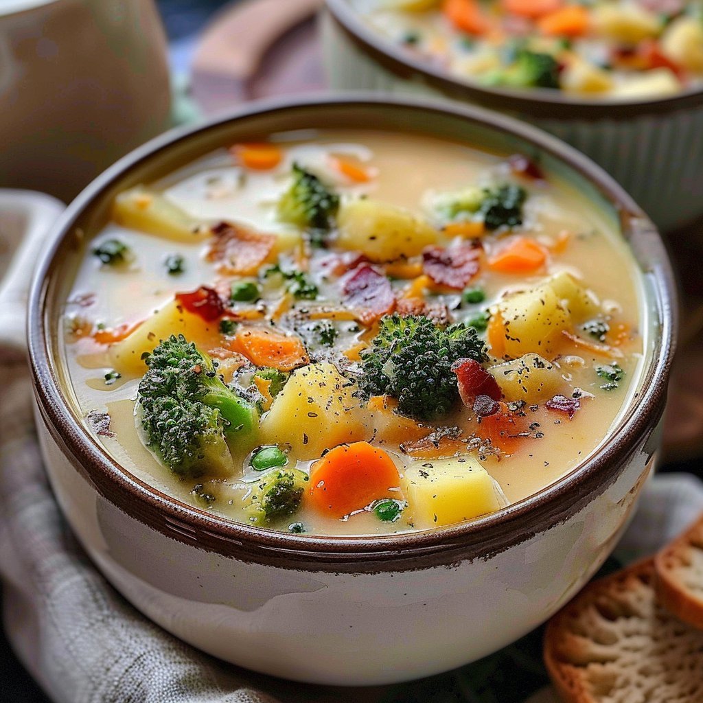 Broccoli Potato Soup