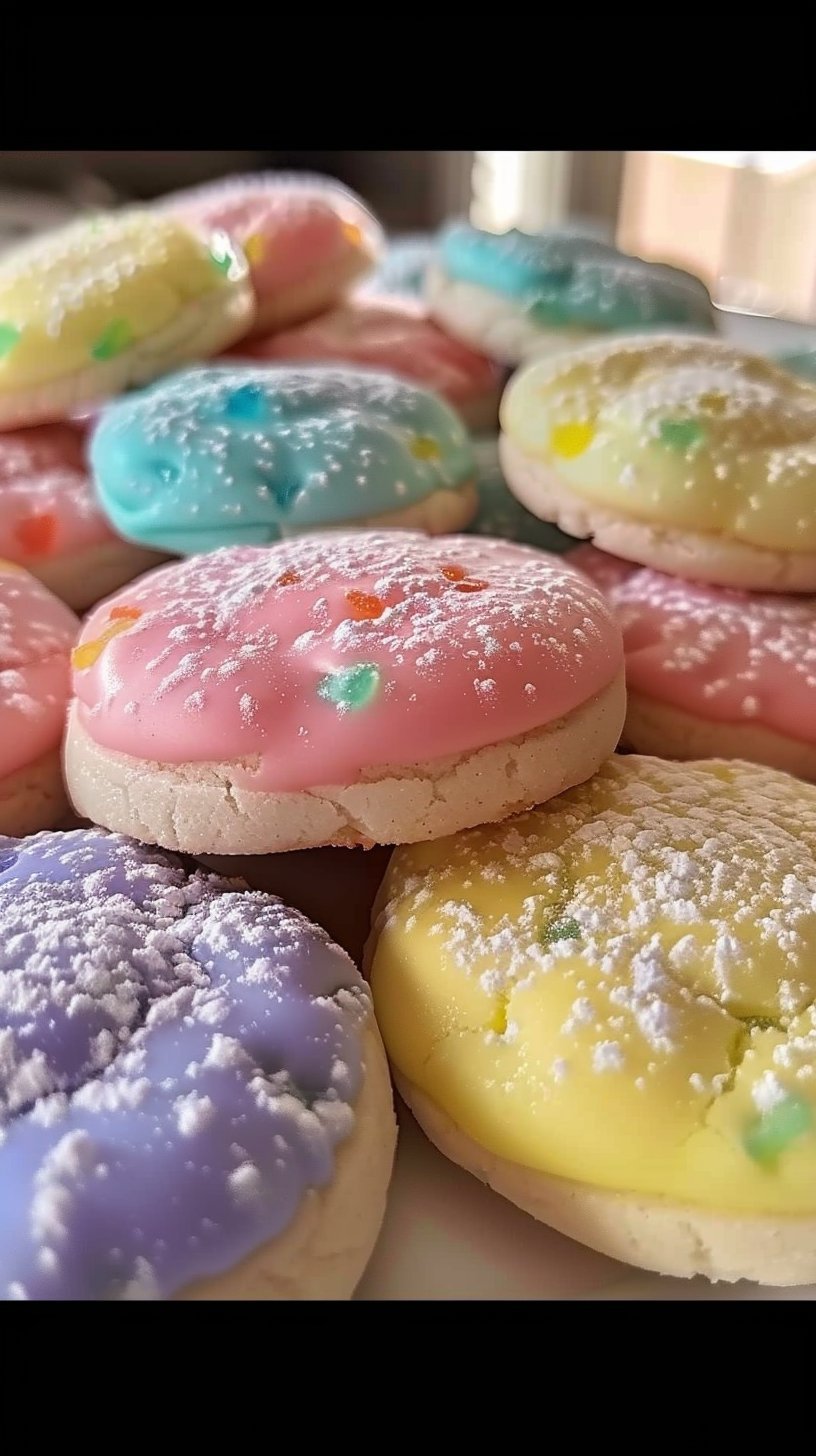 Easter Day Jello Cookies