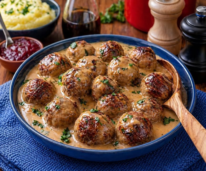 Köttbullar einfach selber machen