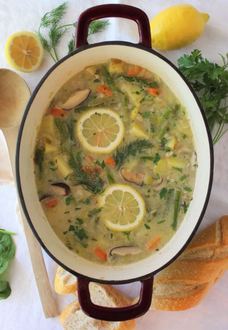 French Spring Soup