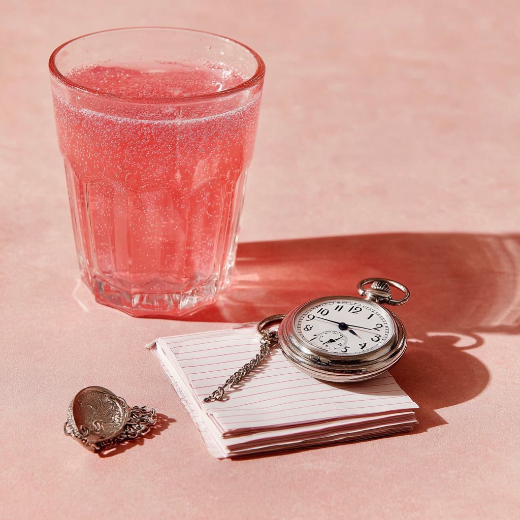 Dr. Rocio Pink Gelatin Drink
