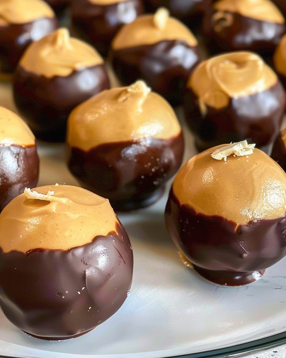 Buckeyes (Peanut Butter Balls)