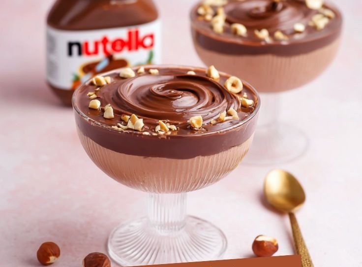 Mousse au Nutella