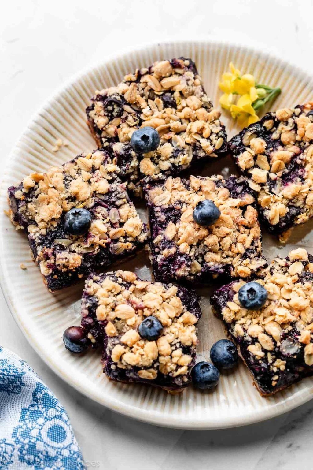 Blueberry Pie Bars