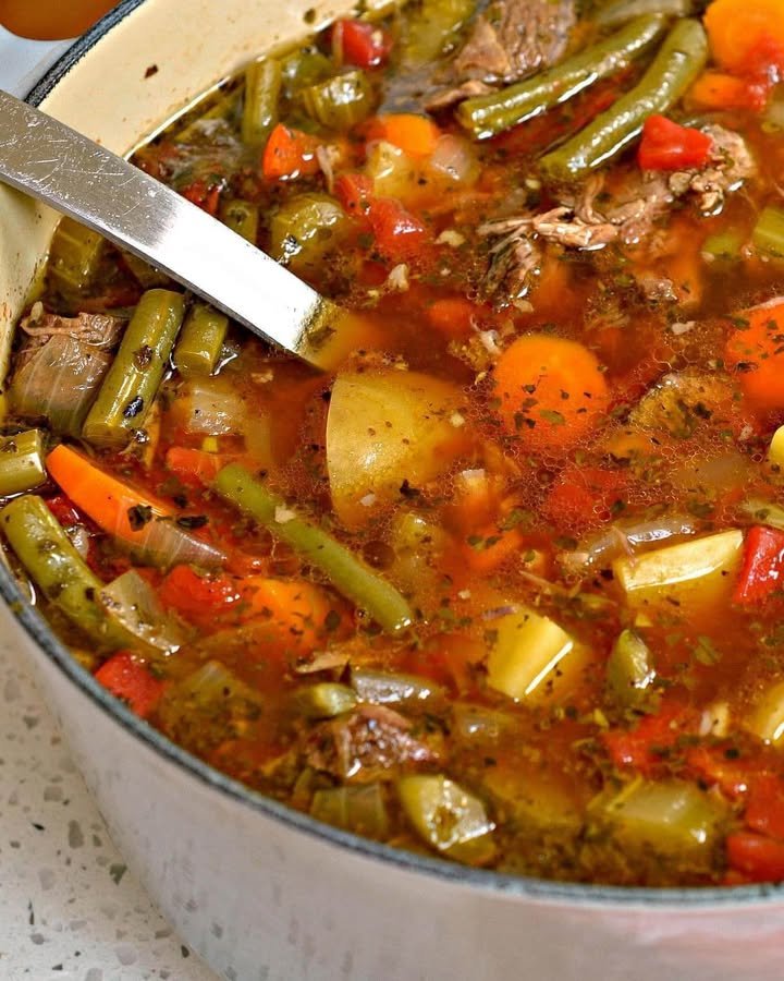 Beef Vegetable Soup Beef Vegetable Soup