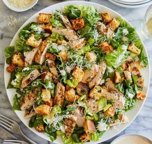 Best Chicken Caesar Salad