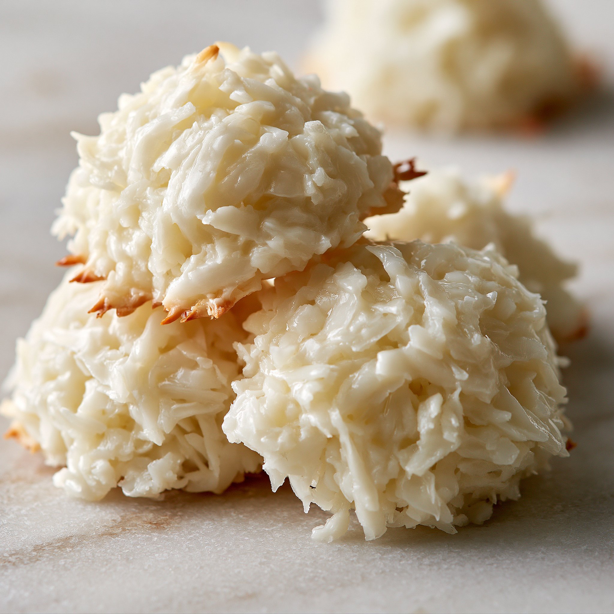 No-Bake Kokosnusskekse