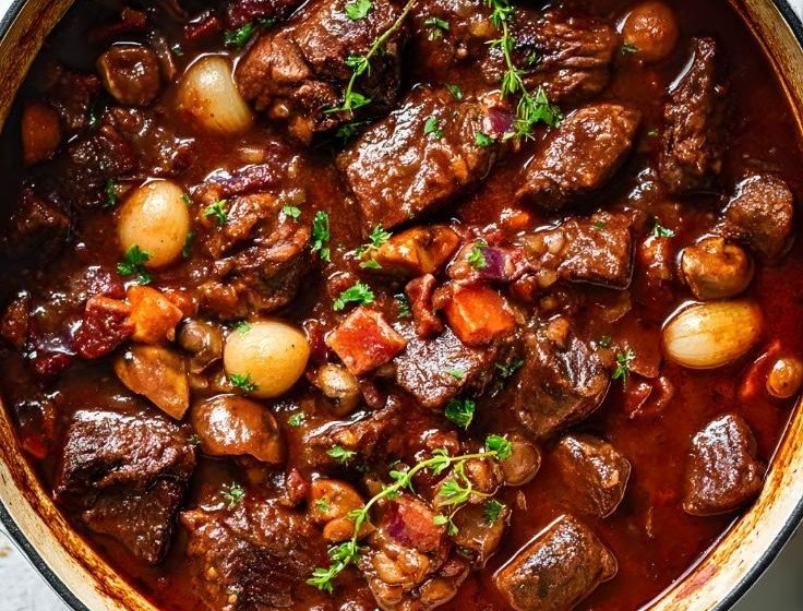 Boeuf Bourguignon
