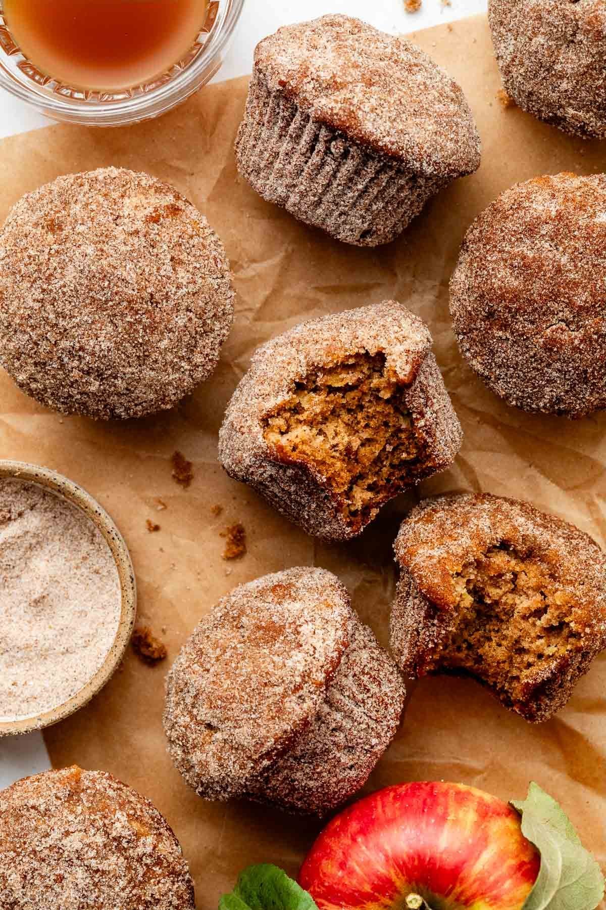 Apple Cider Muffins