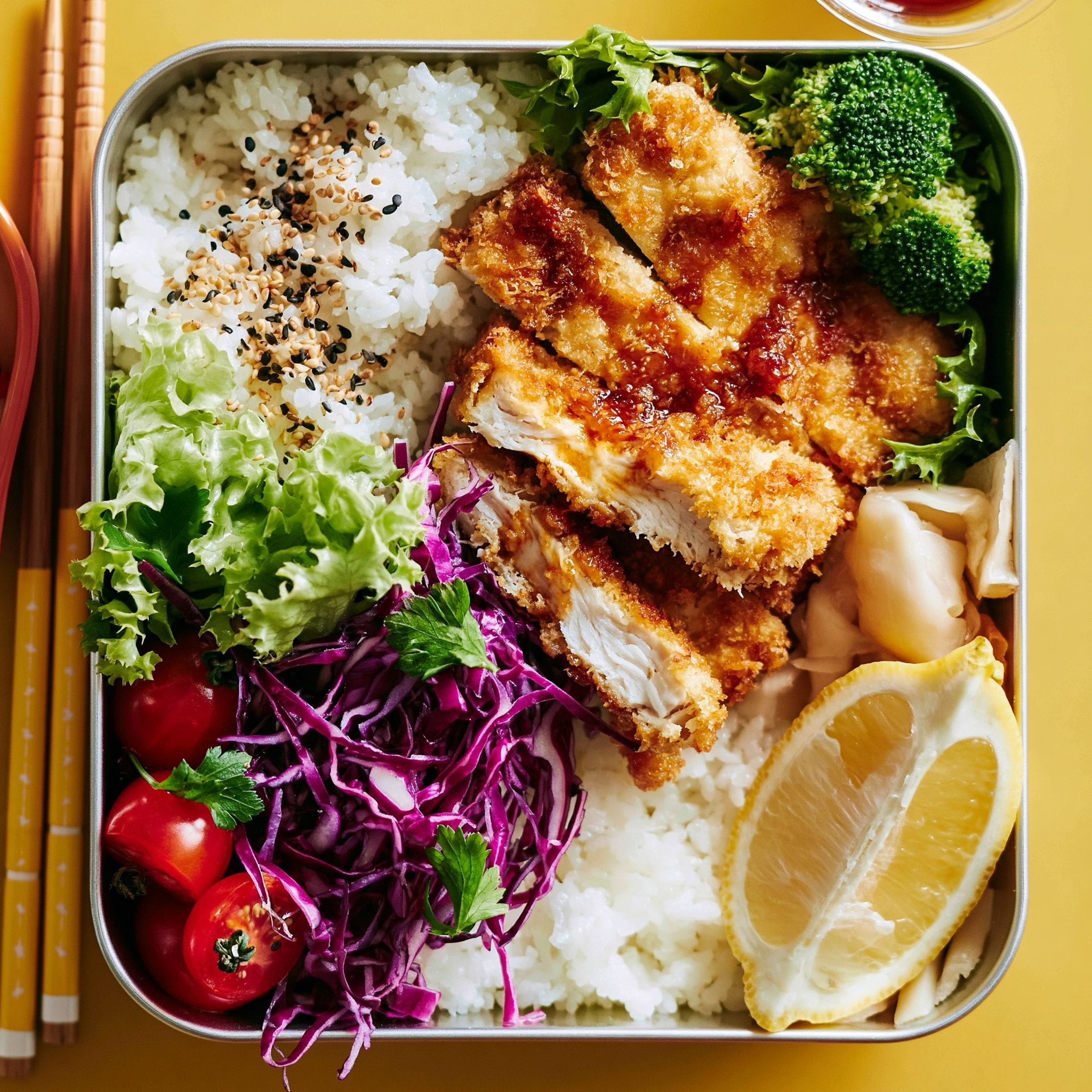 Chicken Katsu Bento