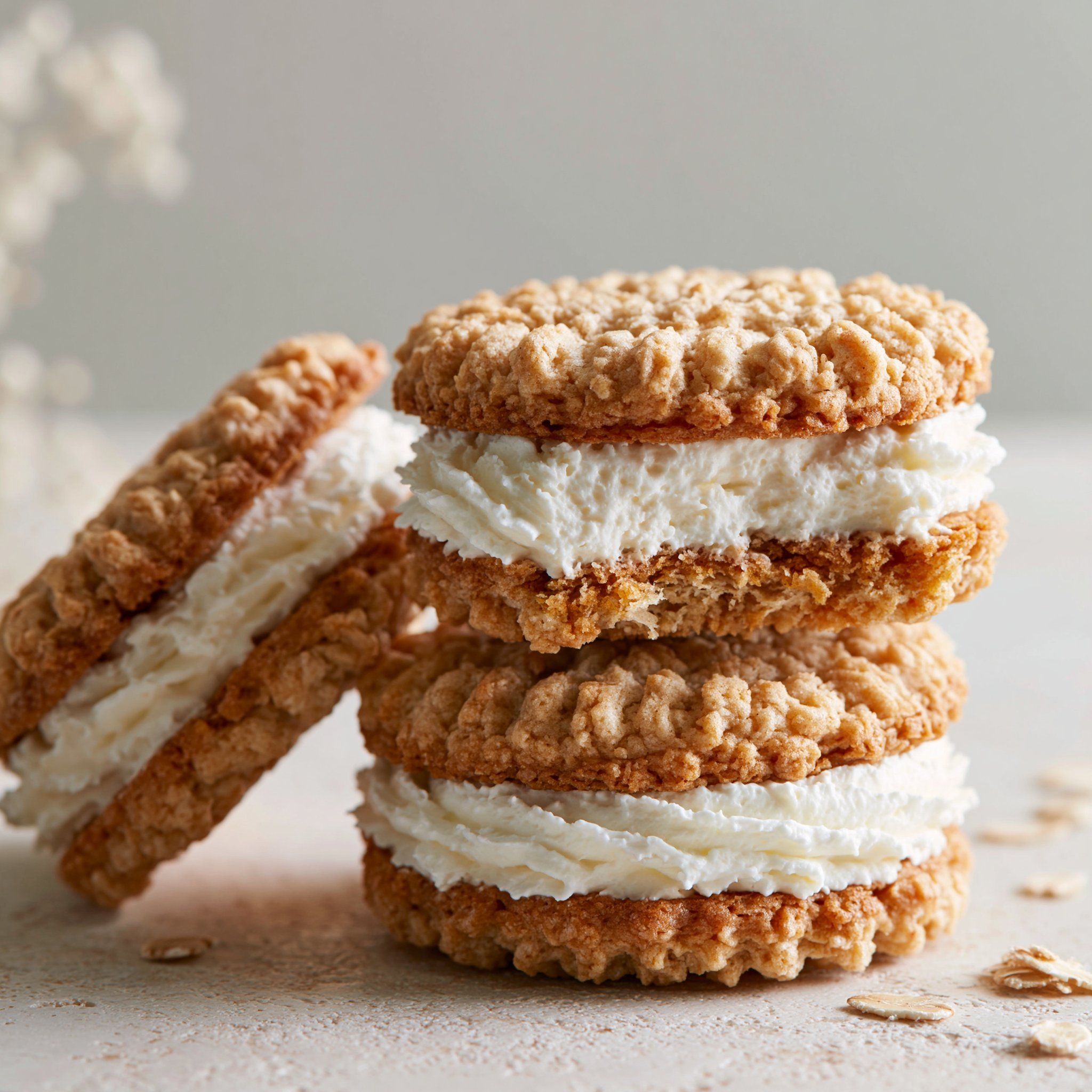 Homemade Oatmeal Cream Pies