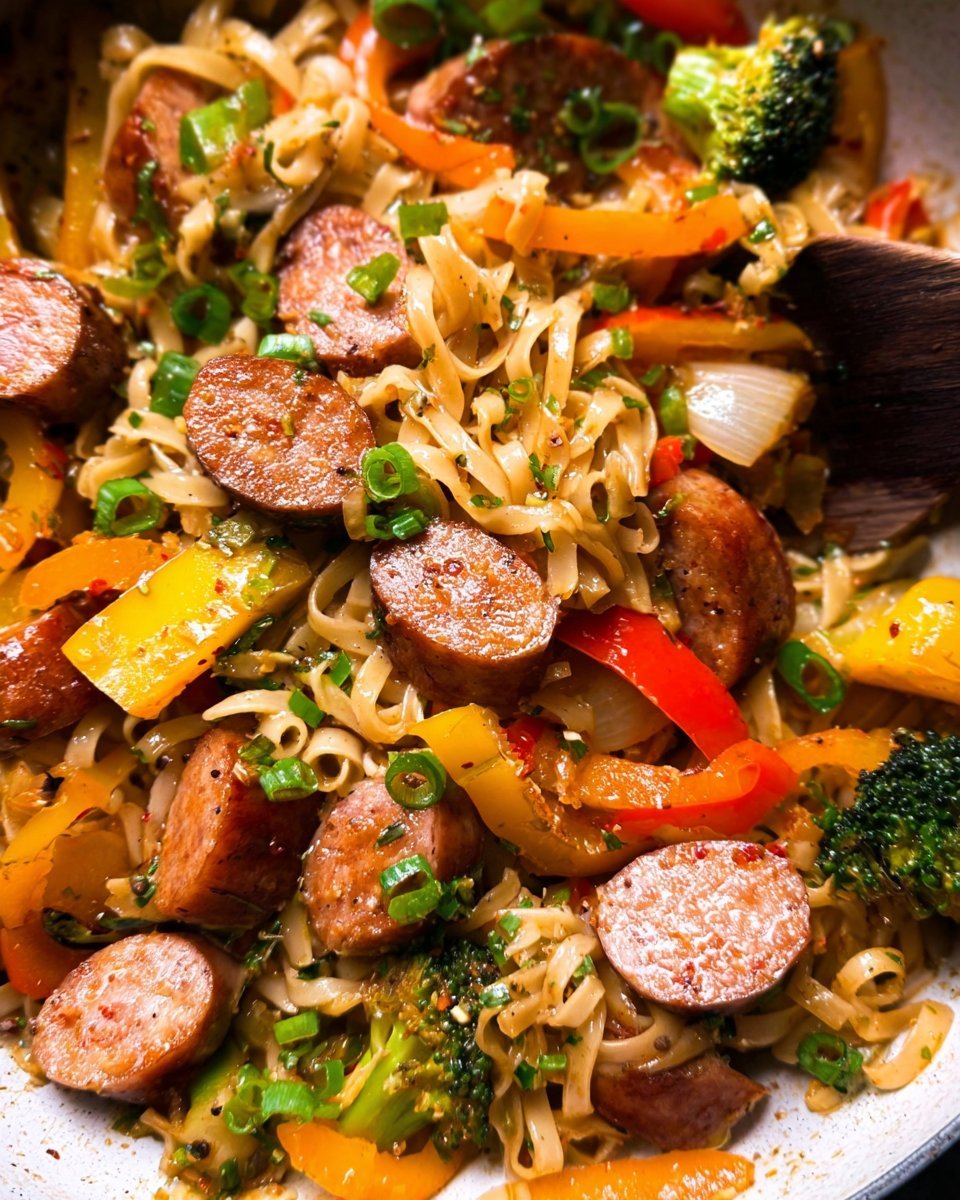 Sausage Stir Fry