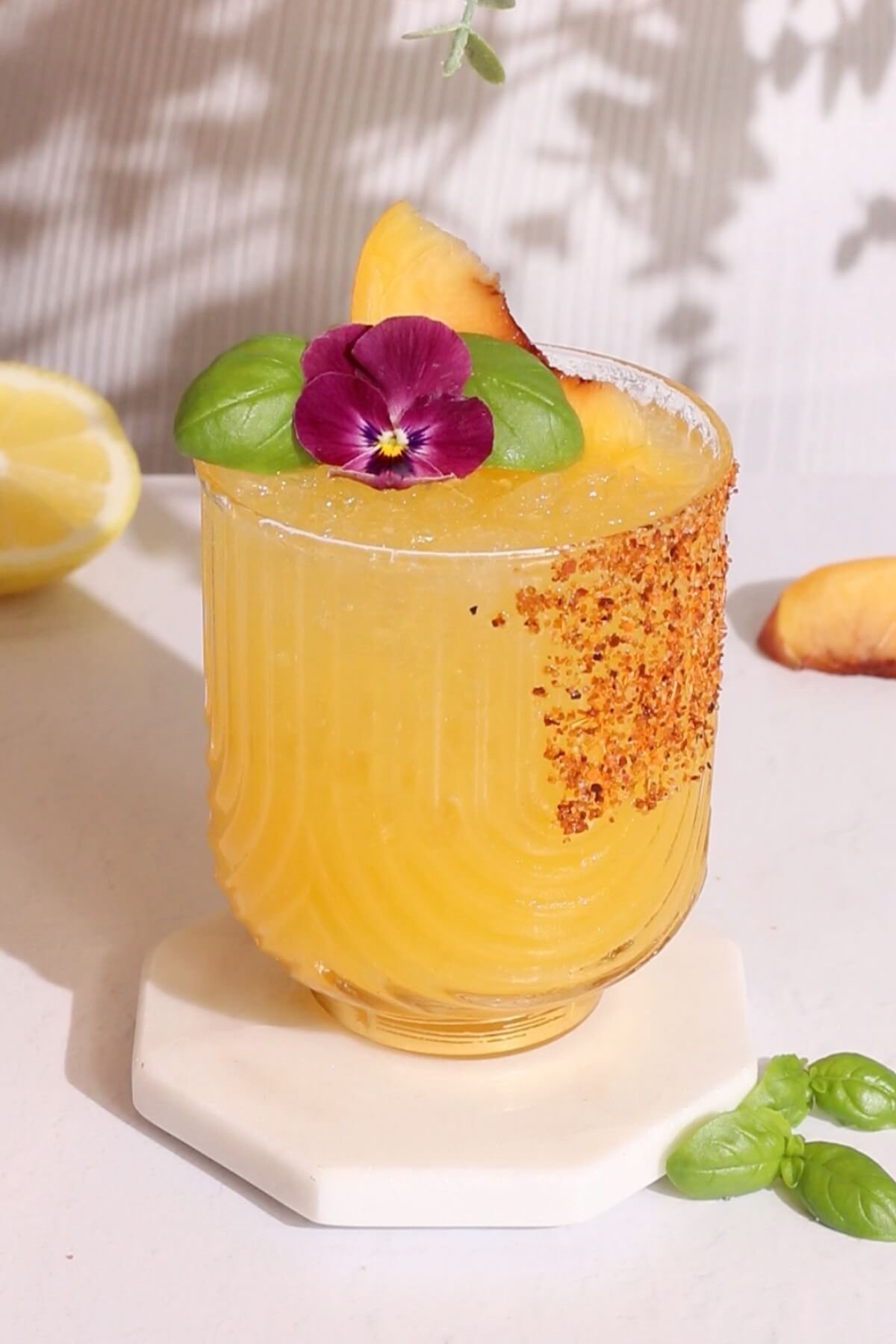 Peach Mocktail